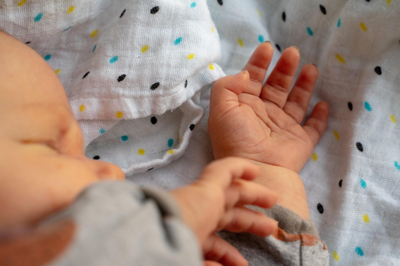 baby hand, infant, finger, small, child, pink, newborn, symbol of good luck, baby luck, heart, girl, boy, love, people, sleep, weary, baby fat, small child, midwife, birth, born, midwife, midwife, midwife, midwife, midwife