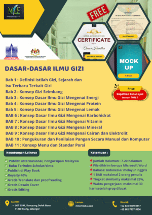 Dasar-dasar Ilmu Gizi