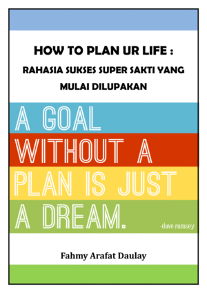 How to Plan Your Life
