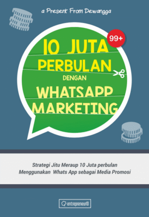 10 Juta Perbulan dengan WA Marketing