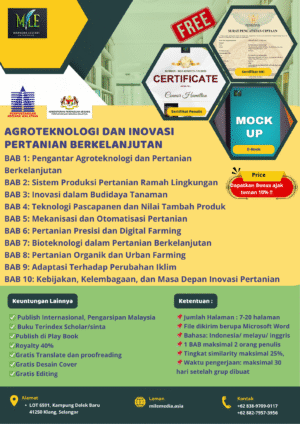 AGROTEKNOLOGI DAN INOVASI PERTANIAN BERKELANJUTAN