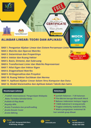 ALJABAR LINEAR: TEORI DAN APLIKASI