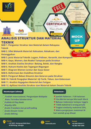 ANALISIS STRUKTUR DAN MATERIAL TEKNIK