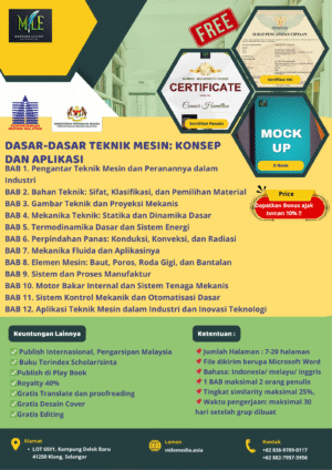 DASAR-DASAR TEKNIK MESIN: KONSEP DAN APLIKASI