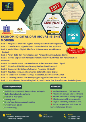 EKONOMI DIGITAL DAN INOVASI BISNIS MODERN