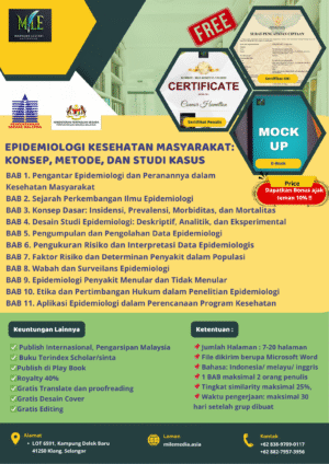 EPIDEMIOLOGI KESEHATAN MASYARAKAT: KONSEP, METODE, DAN STUDI KASUS
