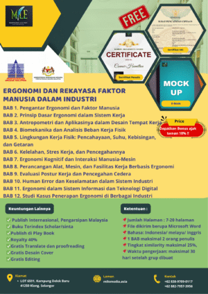 ERGONOMI DAN REKAYASA FAKTOR MANUSIA DALAM INDUSTRI