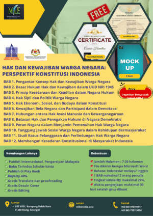 HAK DAN KEWAJIBAN WARGA NEGARA: PERSPEKTIF KONSTITUSI INDONESIA