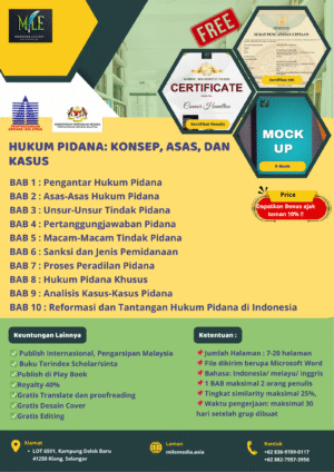 HUKUM PIDANA: KONSEP, ASAS, DAN KASUS