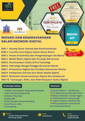 INOVASI DAN KEWIRAUSAHAAN DALAM EKONOMI DIGITAL