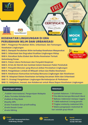 KESEHATAN LINGKUNGAN DI ERA PERUBAHAN IKLIM DAN URBANISASI