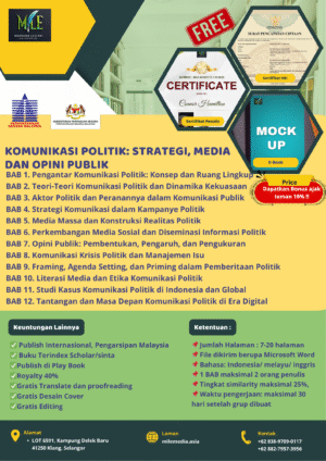 KOMUNIKASI POLITIK: STRATEGI, MEDIA, DAN OPINI PUBLIK