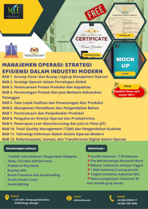 MANAJEMEN OPERASI: STRATEGI EFISIENSI DALAM INDUSTRI MODERN