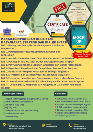 MANAJEMEN PROGRAM KESEHATAN MASYARAKAT: STRATEGI DAN IMPLEMENTASI