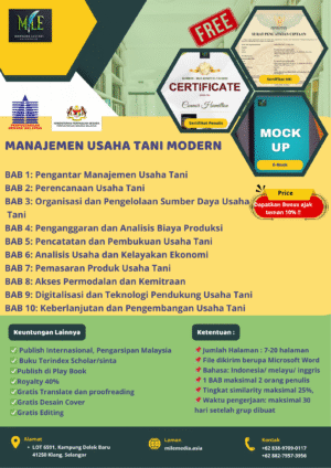 MANAJEMEN USAHA TANI MODERN