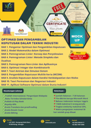 OPTIMASI DAN PENGAMBILAN KEPUTUSAN DALAM TEKNIK INDUSTRI