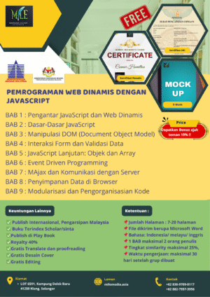 PEMROGRAMAN WEB DINAMIS DENGAN JAVASCRIPT