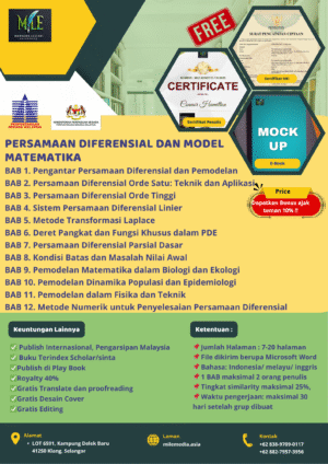 PERSAMAAN DIFERENSIAL DAN MODEL MATEMATIKA