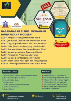 DASAR-DASAR BISNIS: MEMAHAMI DUNIA USAHA MODERN