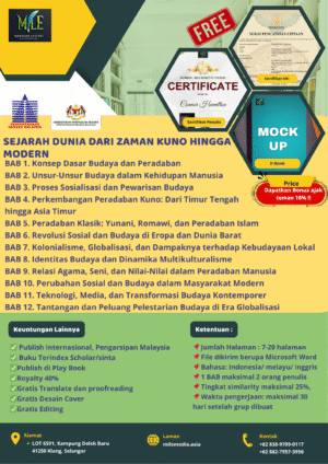 SEJARAH DUNIA DARI ZAMAN KUNO HINGGA MODERN