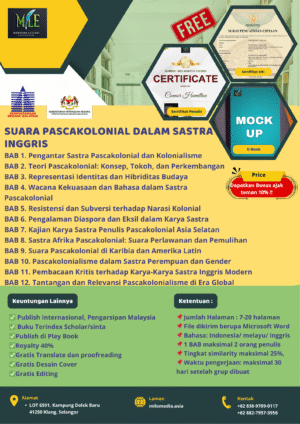 SUARA PASCAKOLONIAL DALAM SASTRA INGGRIS
