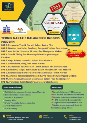 TEKNIK NARATIF DALAM FIKSI INGGRIS MODERN