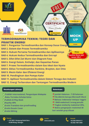 TERMODINAMIKA TEKNIK: TEORI DAN PRAKTIK ENERGI