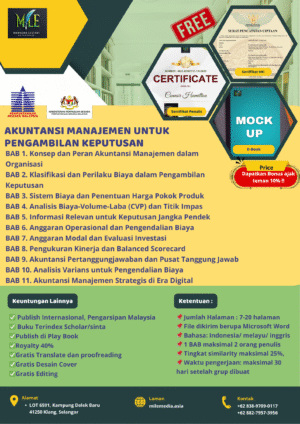 AKUNTANSI MANAJEMEN UNTUK PENGAMBILAN KEPUTUSAN