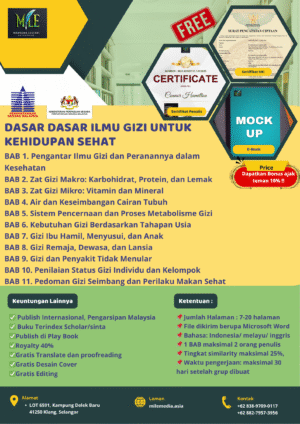 DASAR DASAR ILMU GIZI UNTUK KEHIDUPAN SEHAT