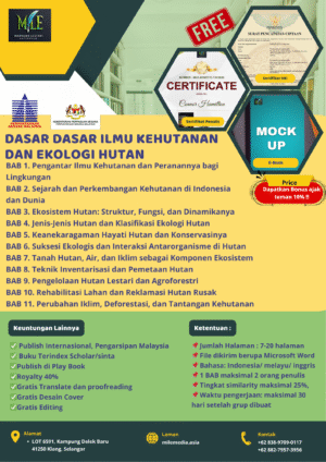 DASAR DASAR ILMU KEHUTANAN DAN EKOLOGI HUTAN