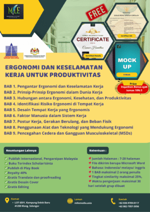 ERGONOMI DAN KESELAMATAN KERJA UNTUK PRODUKTIVITAS