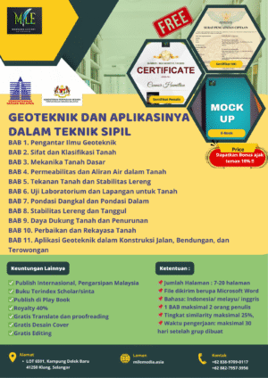 GEOTEKNIK DAN APLIKASINYA DALAM TEKNIK SIPIL