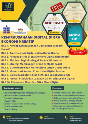 KEWIRAUSAHAAN DIGITAL DI ERA EKONOMI KREATIF