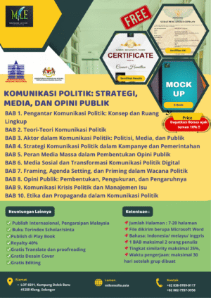 KOMUNIKASI POLITIK: STRATEGI, MEDIA, DAN OPINI PUBLIK