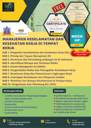 MANAJEMEN KESELAMATAN DAN KESEHATAN KERJA DI TEMPAT KERJA