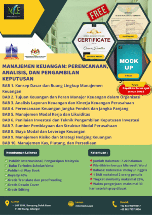 MANAJEMEN KEUANGAN: PERENCANAAN, ANALISIS, DAN PENGAMBILAN KEPUTUSAN