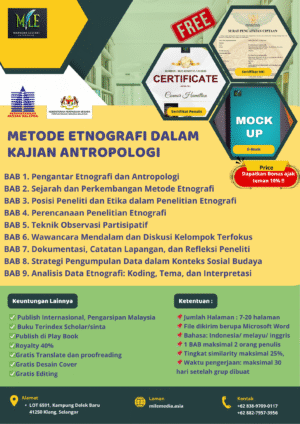 METODE ETNOGRAFI DALAM KAJIAN ANTROPOLOGI