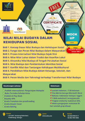 NILAI NILAI BUDAYA DALAM KEHIDUPAN SOSIAL