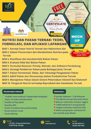 NUTRISI DAN PAKAN TERNAK: TEORI, FORMULASI, DAN APLIKASI LAPANGAN