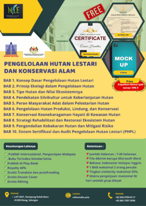 PENGELOLAAN HUTAN LESTARI DAN KONSERVASI ALAM