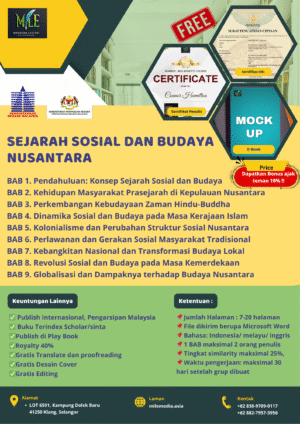 SEJARAH SOSIAL DAN BUDAYA NUSANTARA