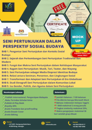 SENI PERTUNJUKAN DALAM PERSPEKTIF SOSIAL BUDAYA