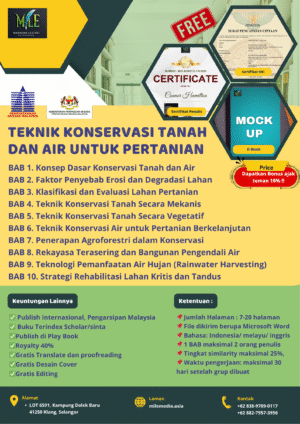 TEKNIK KONSERVASI TANAH DAN AIR UNTUK PERTANIAN