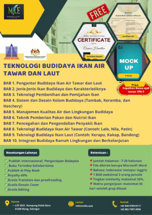 TEKNOLOGI BUDIDAYA IKAN AIR TAWAR DAN LAUT