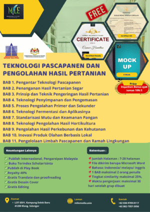 TEKNOLOGI PASCAPANEN DAN PENGOLAHAN HASIL PERTANIAN