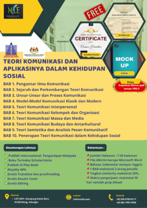 TEORI KOMUNIKASI DAN APLIKASINYA DALAM KEHIDUPAN SOSIAL