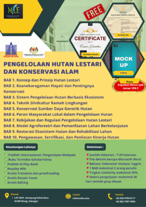 PENGELOLAAN HUTAN LESTARI DAN KONSERVASI ALAM