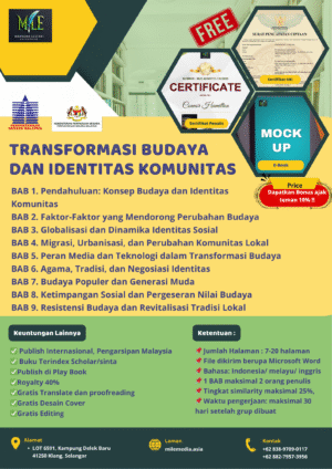 TRANSFORMASI BUDAYA DAN IDENTITAS KOMUNITAS