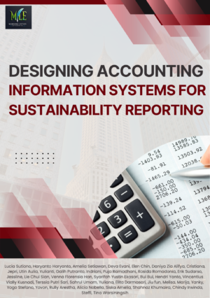 Designing Accounting Information Systems For Sustainability Reporting